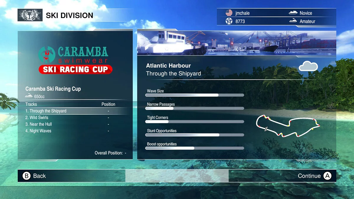 Скриншоты из Aqua Moto Racing Utopia / Картинка 20