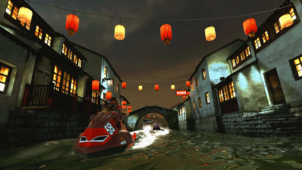 Скриншоты из Aqua Moto Racing Utopia / Картинка 25