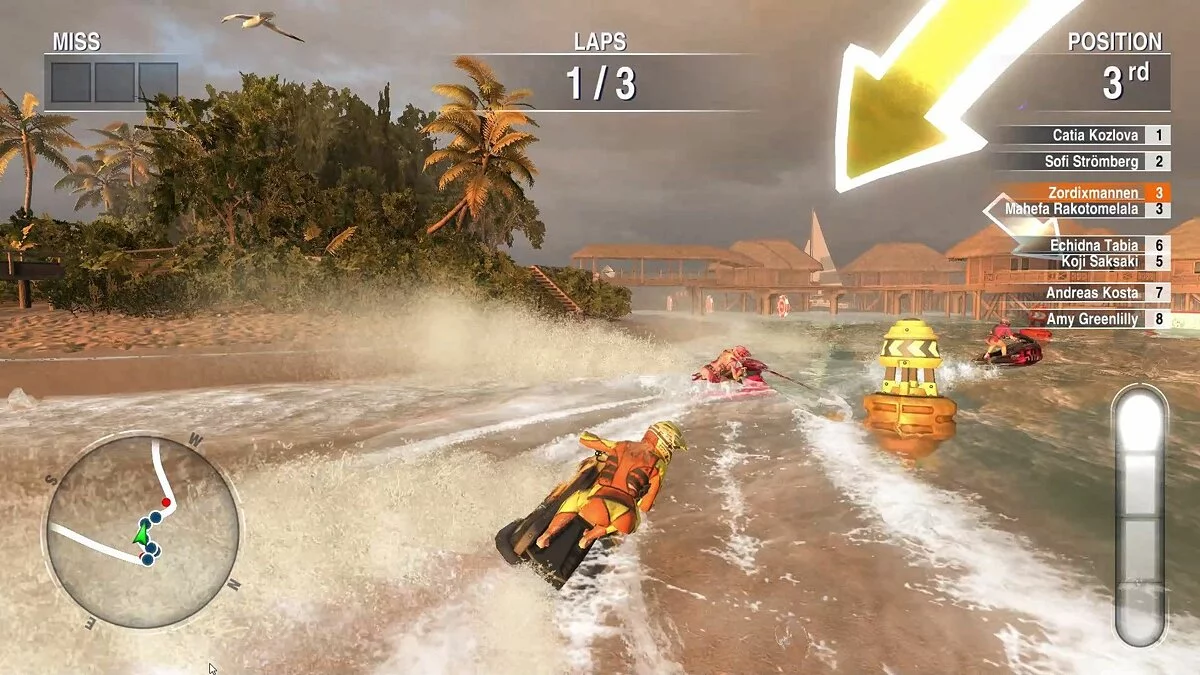 Скриншоты из Aqua Moto Racing Utopia / Картинка 1