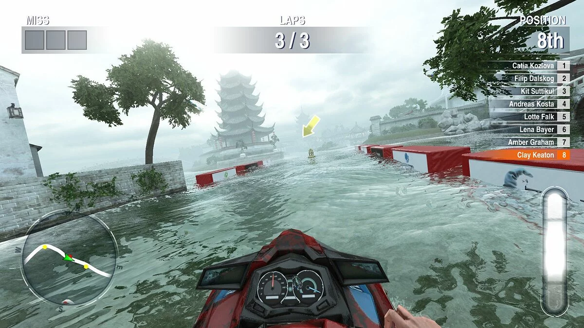 Скриншоты из Aqua Moto Racing Utopia / Картинка 11