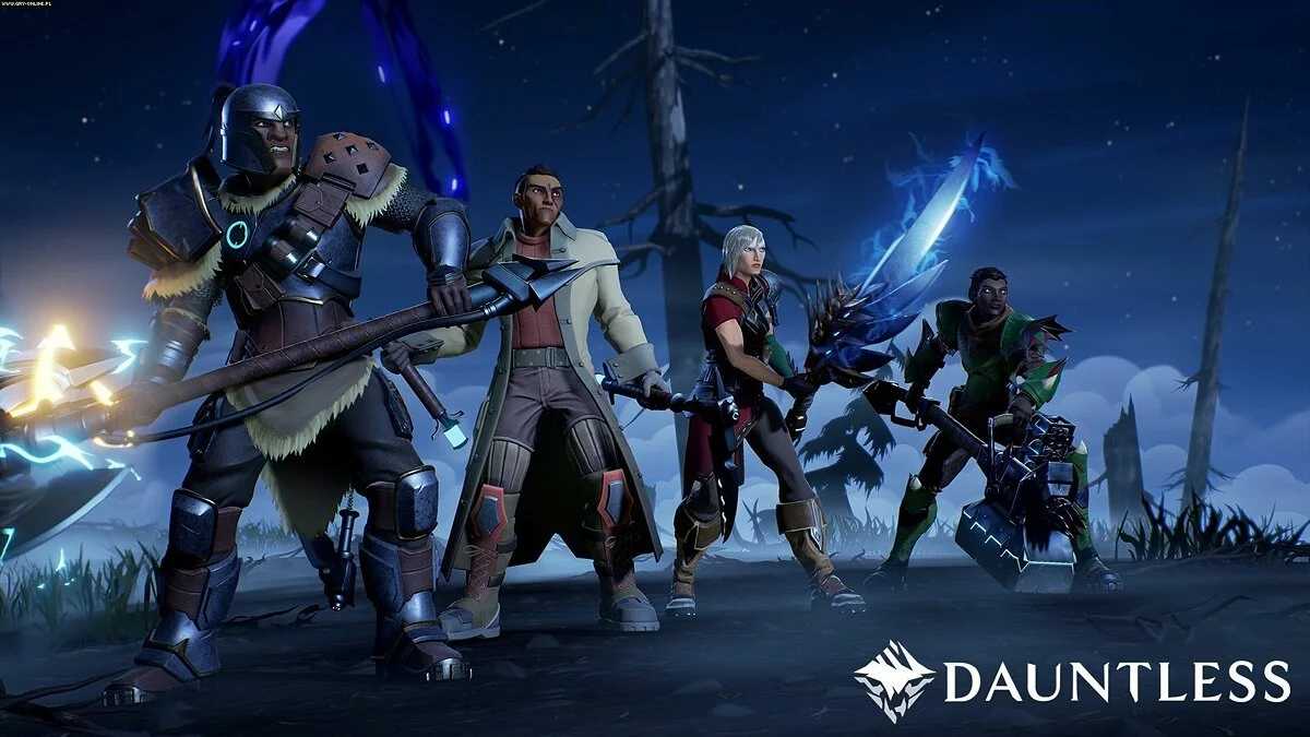 Скриншоты из Dauntless / Картинка 1