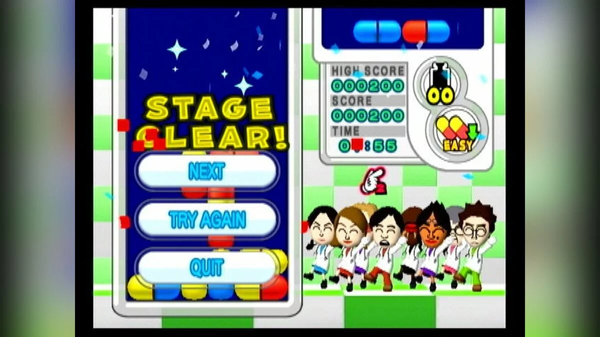 Скриншоты из Dr. Mario Online Rx / Картинка 11