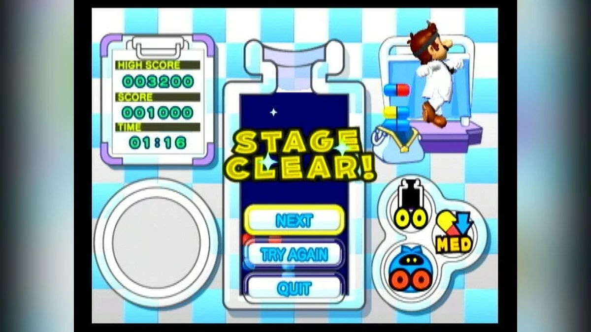 Скриншоты из Dr. Mario Online Rx / Картинка 16