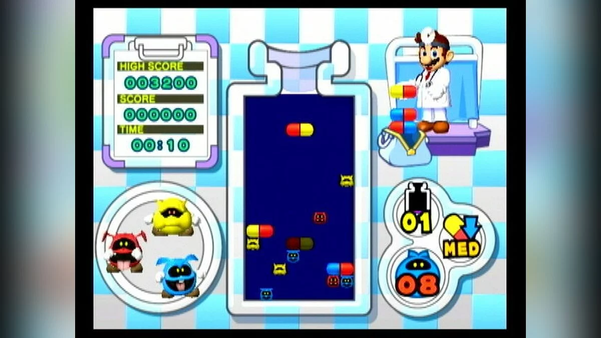 Скриншоты из Dr. Mario Online Rx / Картинка 17