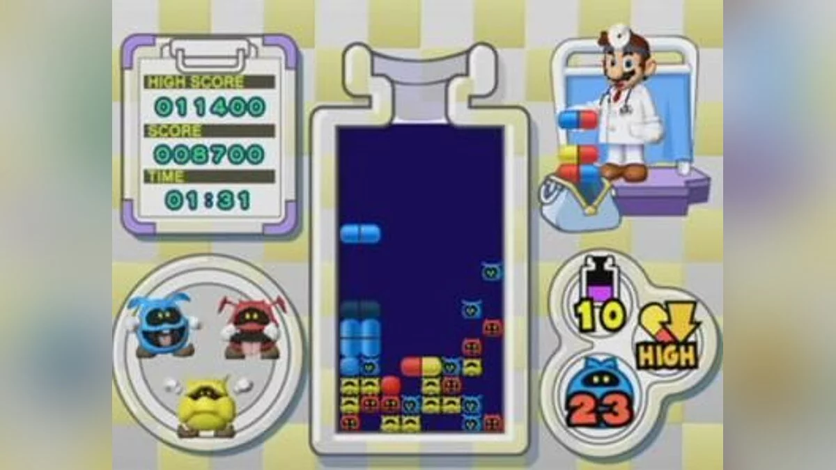 Скриншоты из Dr. Mario Online Rx / Картинка 6