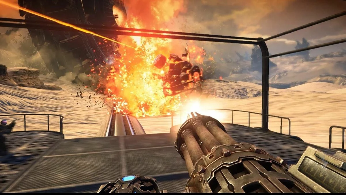 Скриншоты из Bulletstorm: Full Clip Edition / Картинка 1