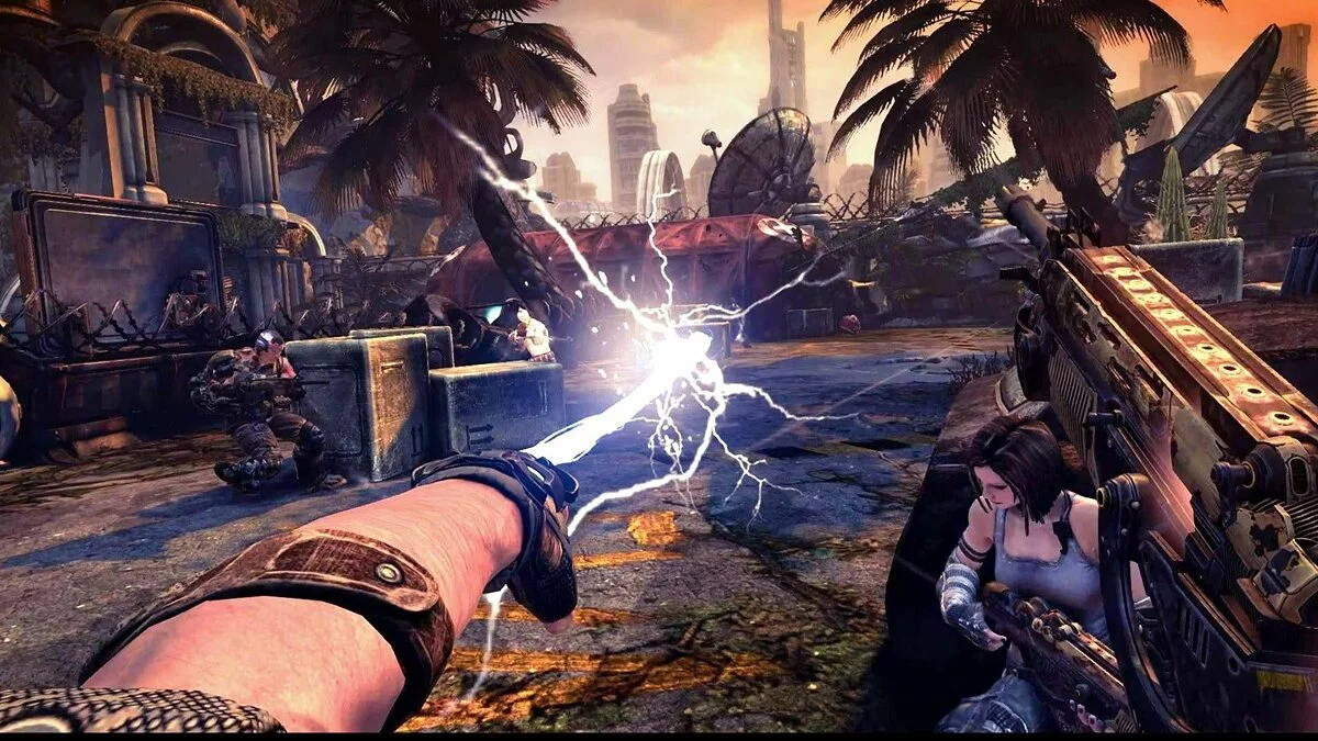Скриншоты из Bulletstorm: Full Clip Edition / Картинка 2