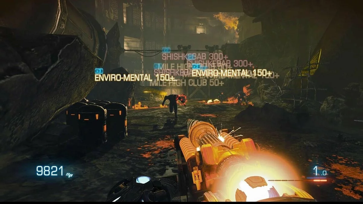 Скриншоты из Bulletstorm: Full Clip Edition / Картинка 3