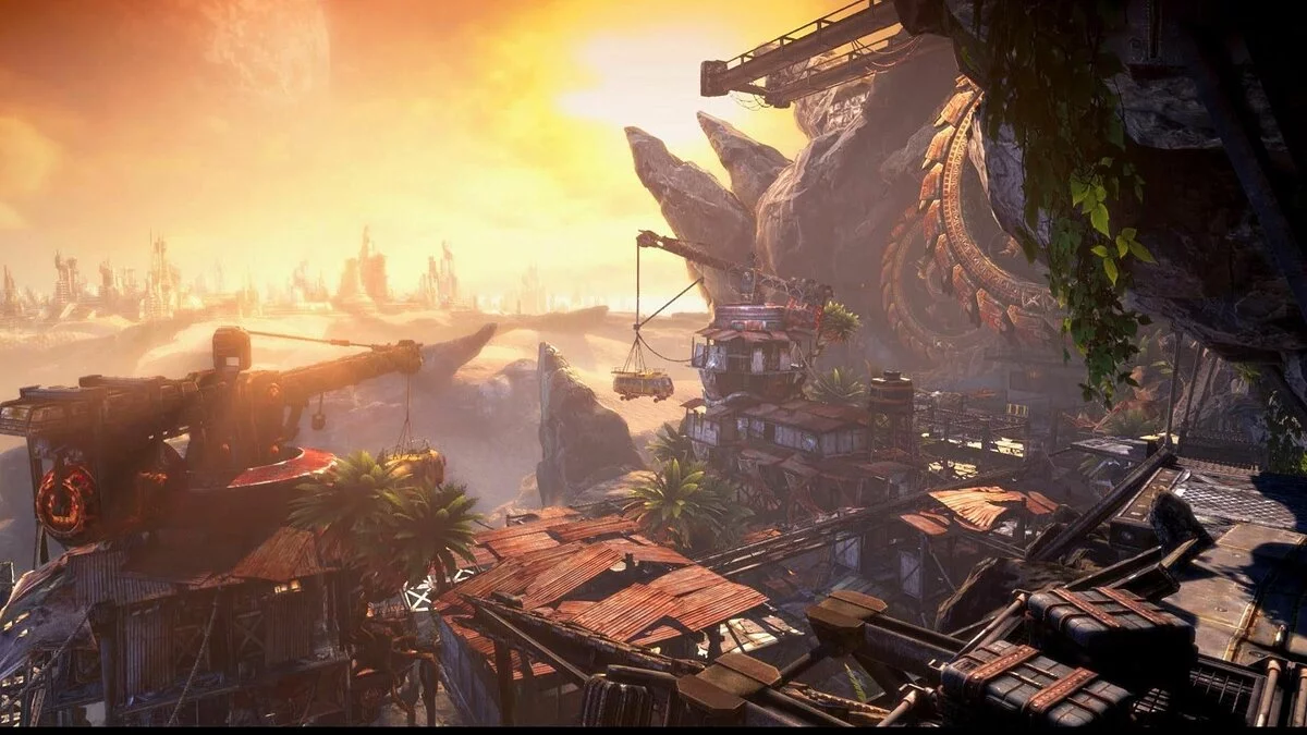 Скриншоты из Bulletstorm: Full Clip Edition / Картинка 6