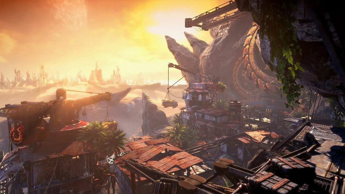 Скриншоты из Bulletstorm: Full Clip Edition / Картинка 8