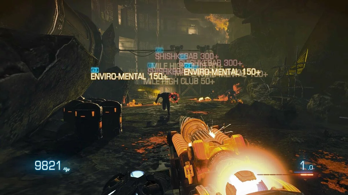 Скриншоты из Bulletstorm: Full Clip Edition / Картинка 10
