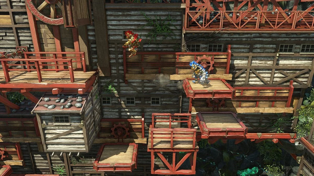Скриншоты из Knack 2 / Картинка 1