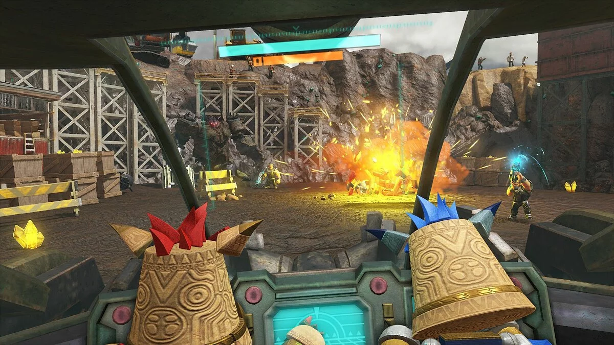 Скриншоты из Knack 2 / Картинка 2