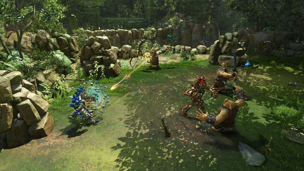 Скриншоты из Knack 2 / Картинка 3