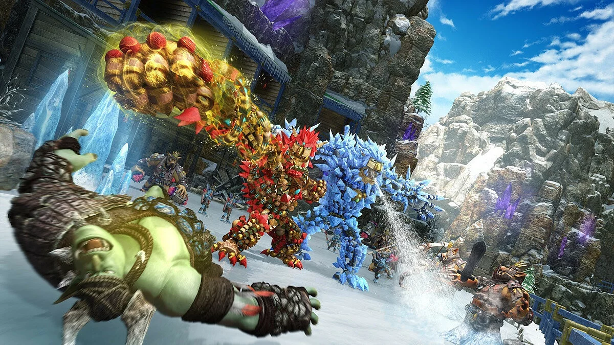 Скриншоты из Knack 2 / Картинка 17