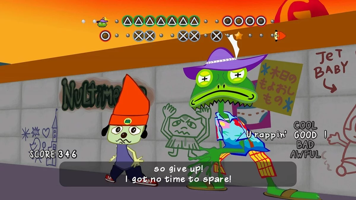 Скриншоты из PaRappa The Rapper Remastered / Картинка 10
