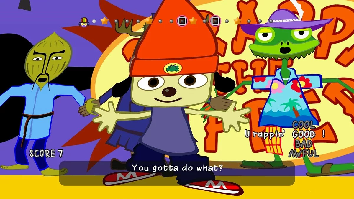Скриншоты из PaRappa The Rapper Remastered / Картинка 11