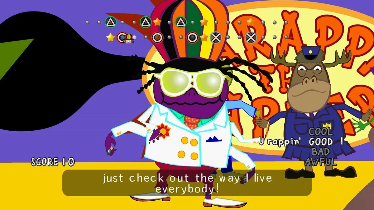 Скриншоты из PaRappa The Rapper Remastered / Картинка 13