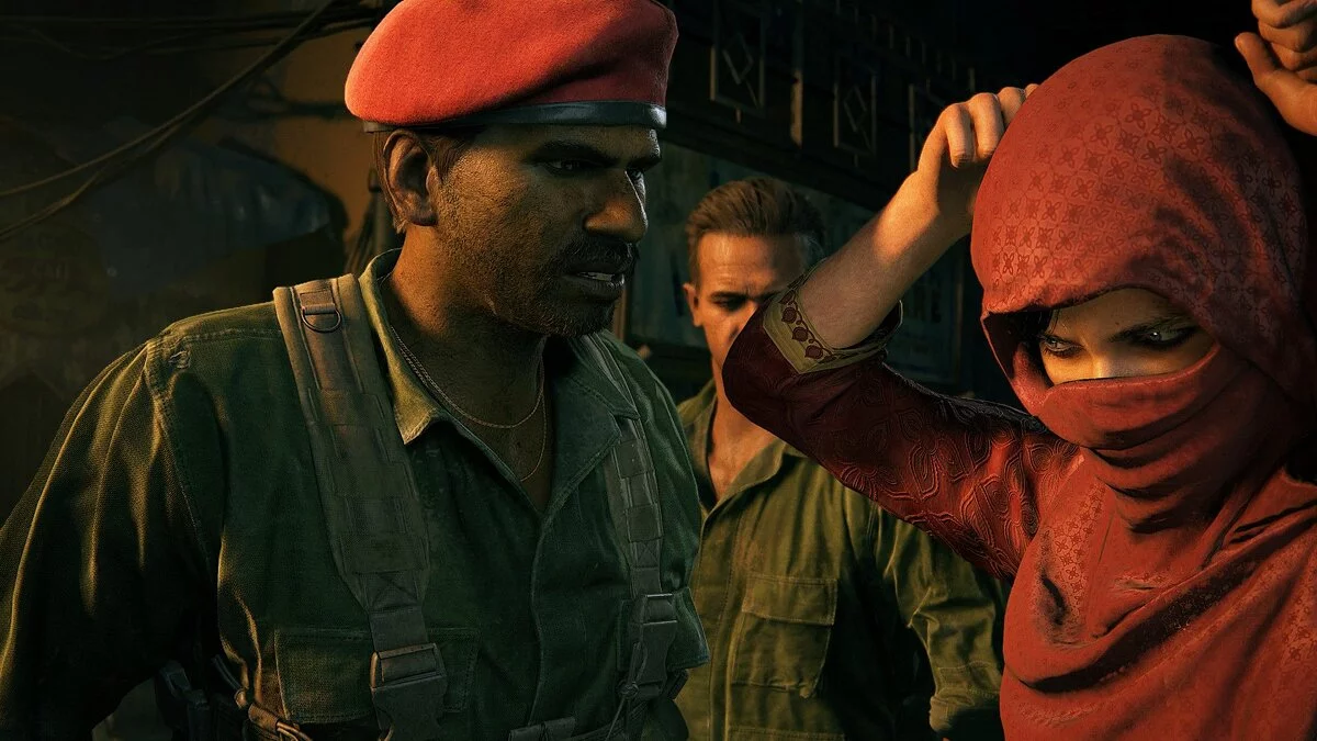 Скриншоты из Uncharted: The Lost Legacy / Картинка 3