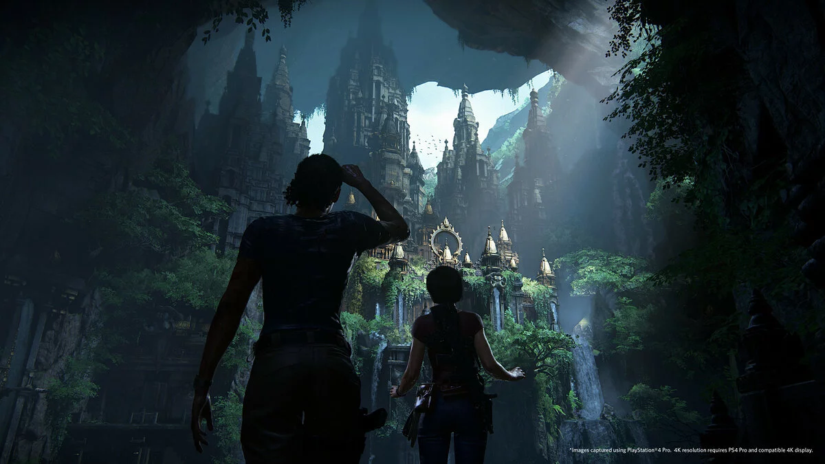 Скриншоты из Uncharted: The Lost Legacy / Картинка 10