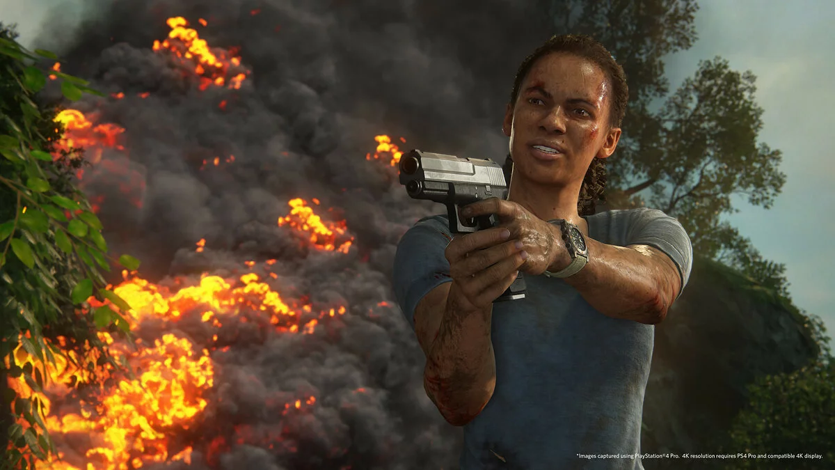 Скриншоты из Uncharted: The Lost Legacy / Картинка 16