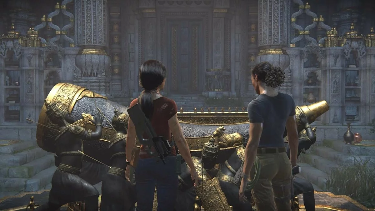 Скриншоты из Uncharted: The Lost Legacy / Картинка 52