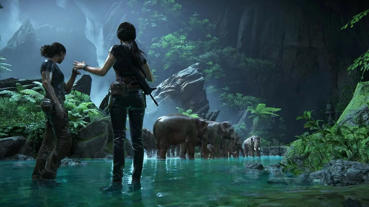Скриншоты из Uncharted: The Lost Legacy / Картинка 58