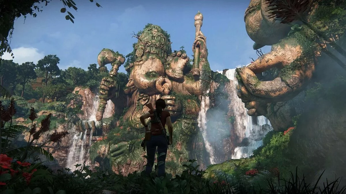 Скриншоты из Uncharted: The Lost Legacy / Картинка 93