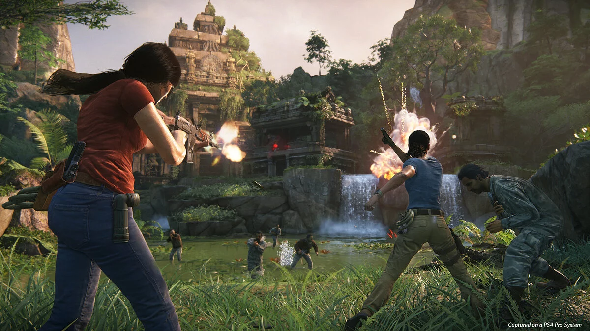 Скриншоты из Uncharted: The Lost Legacy / Картинка 36