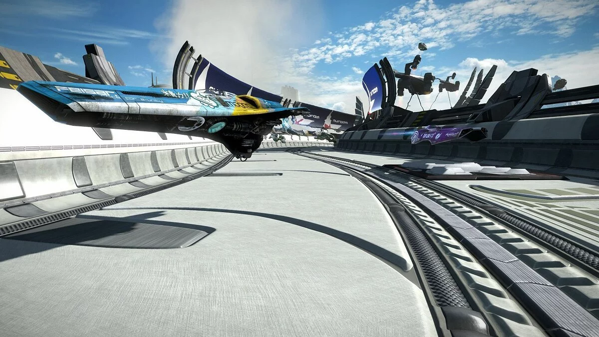 Скриншоты из WipEout Omega Collection / Картинка 1