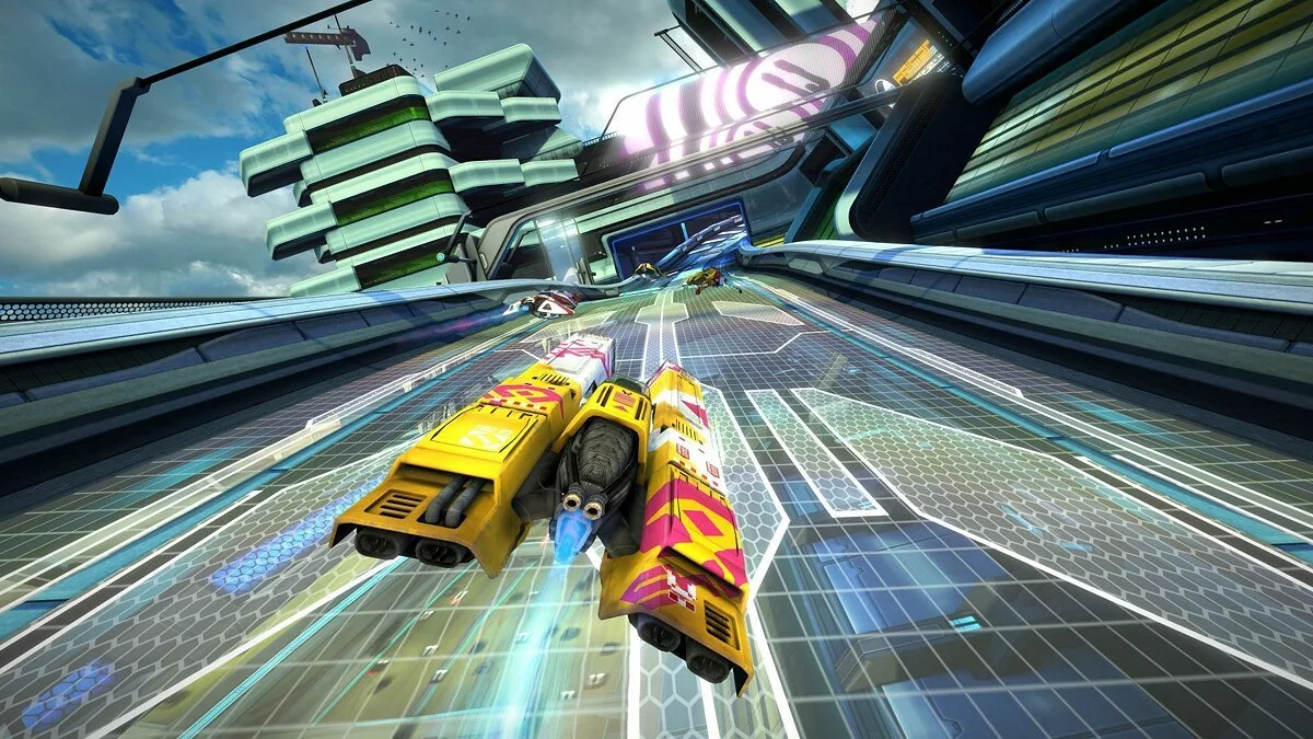Скриншоты из WipEout Omega Collection / Картинка 2