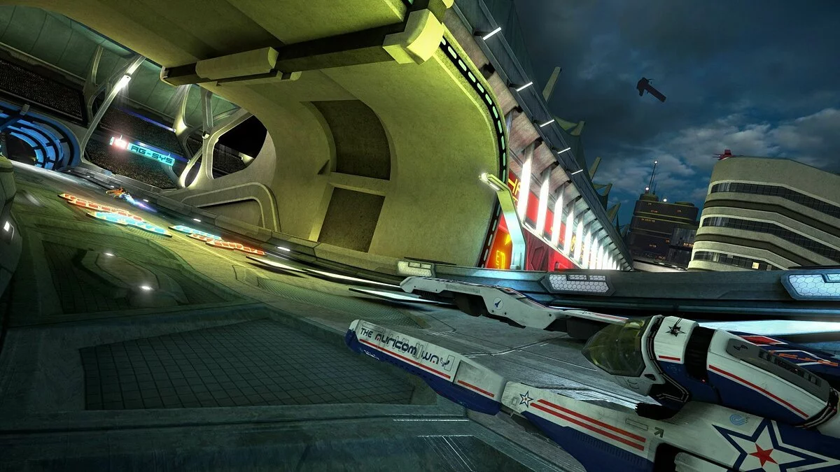 Скриншоты из WipEout Omega Collection / Картинка 3