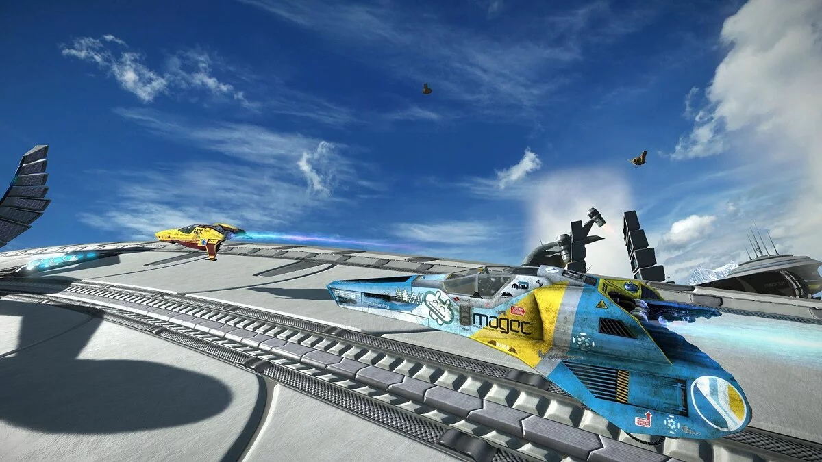 Скриншоты из WipEout Omega Collection / Картинка 4