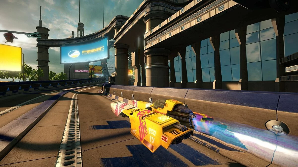Скриншоты из WipEout Omega Collection / Картинка 5
