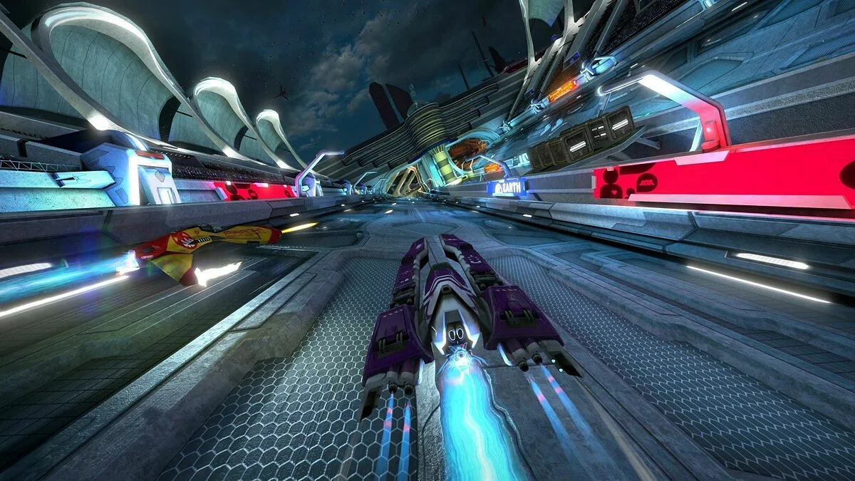 Скриншоты из WipEout Omega Collection / Картинка 6