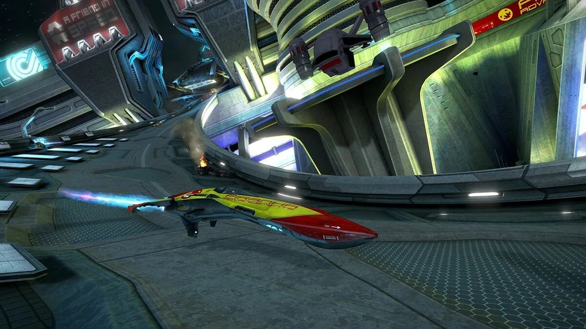 Скриншоты из WipEout Omega Collection / Картинка 7