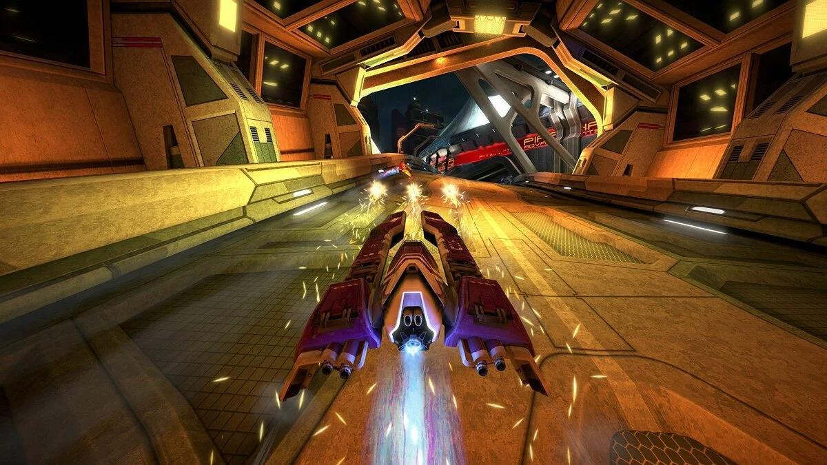 Скриншоты из WipEout Omega Collection / Картинка 8