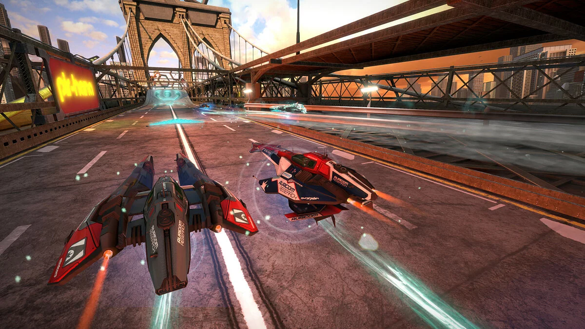 Скриншоты из WipEout Omega Collection / Картинка 9