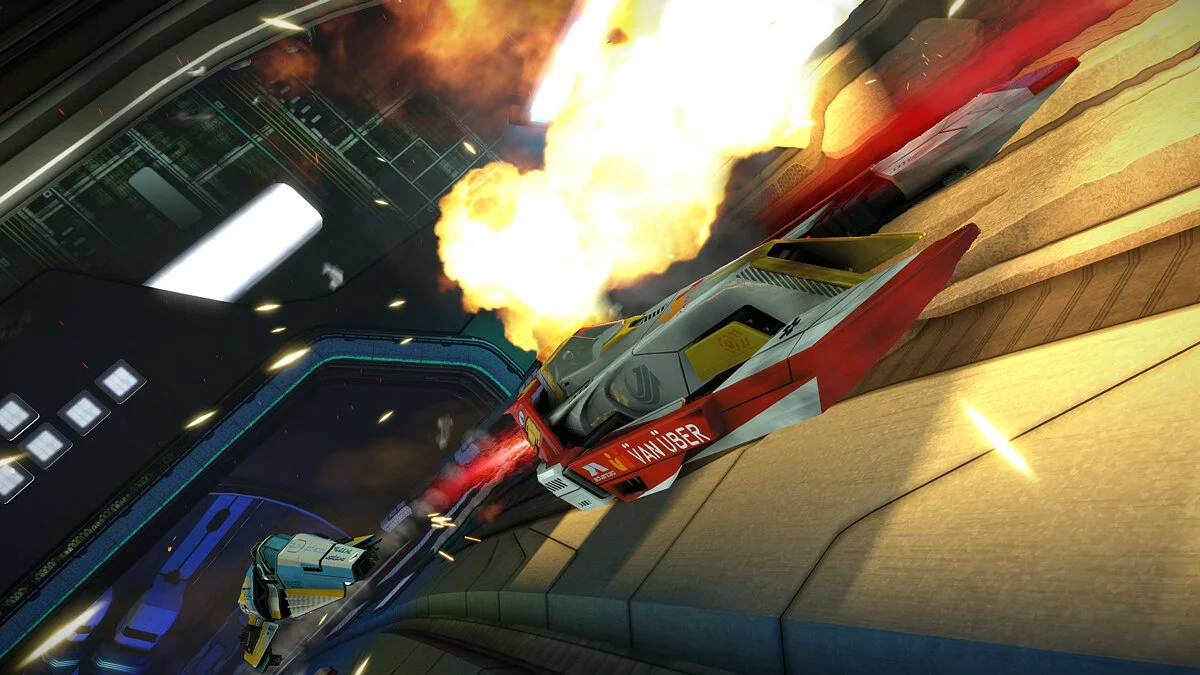 Скриншоты из WipEout Omega Collection / Картинка 10
