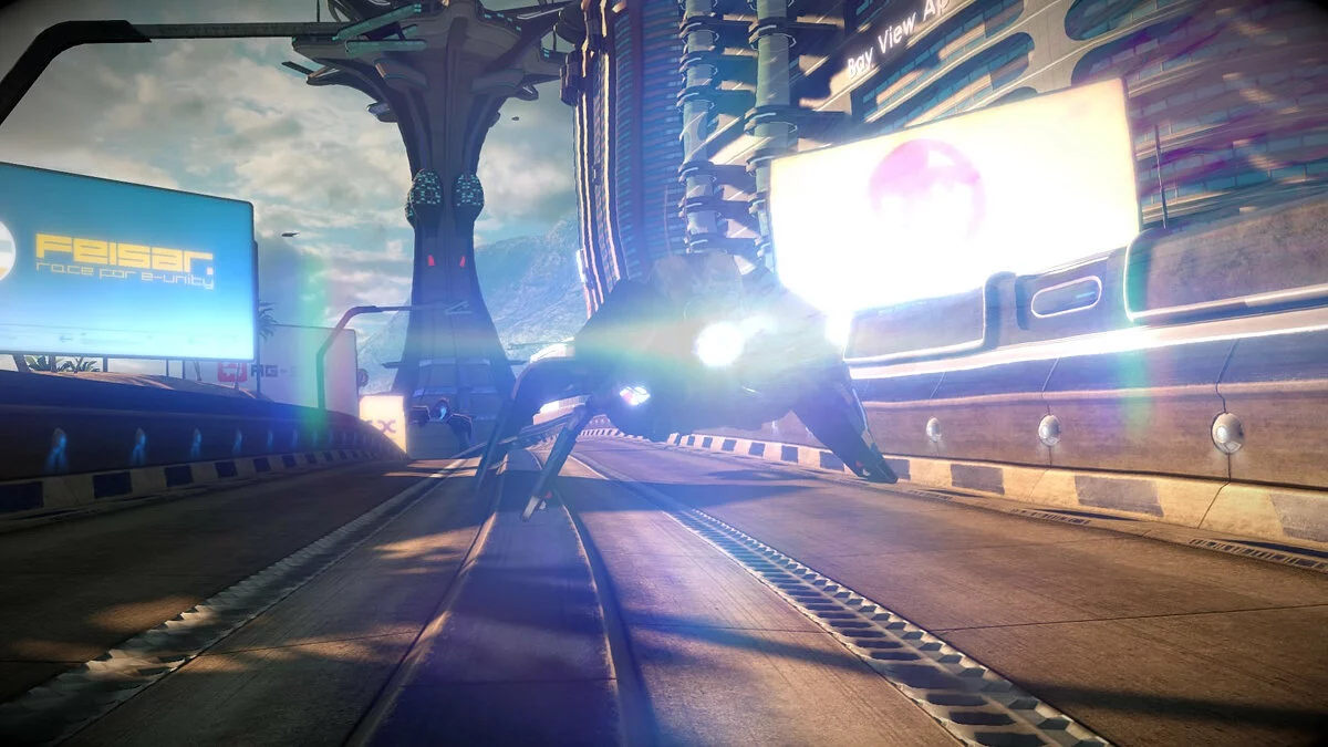 Скриншоты из WipEout Omega Collection / Картинка 11