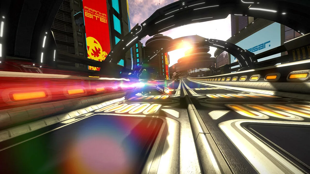 Скриншоты из WipEout Omega Collection / Картинка 12