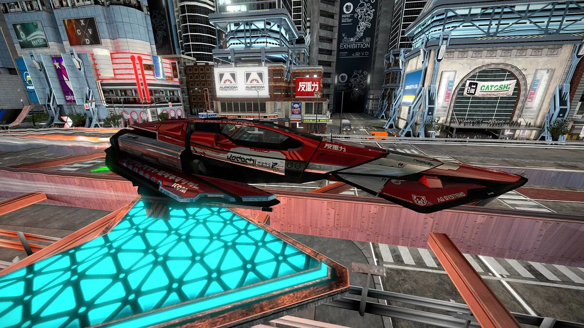 Скриншоты из WipEout Omega Collection / Картинка 13