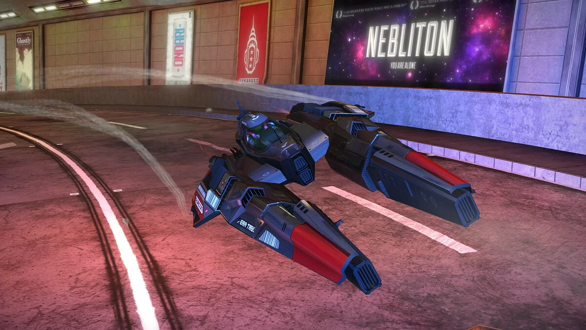 Скриншоты из WipEout Omega Collection / Картинка 14