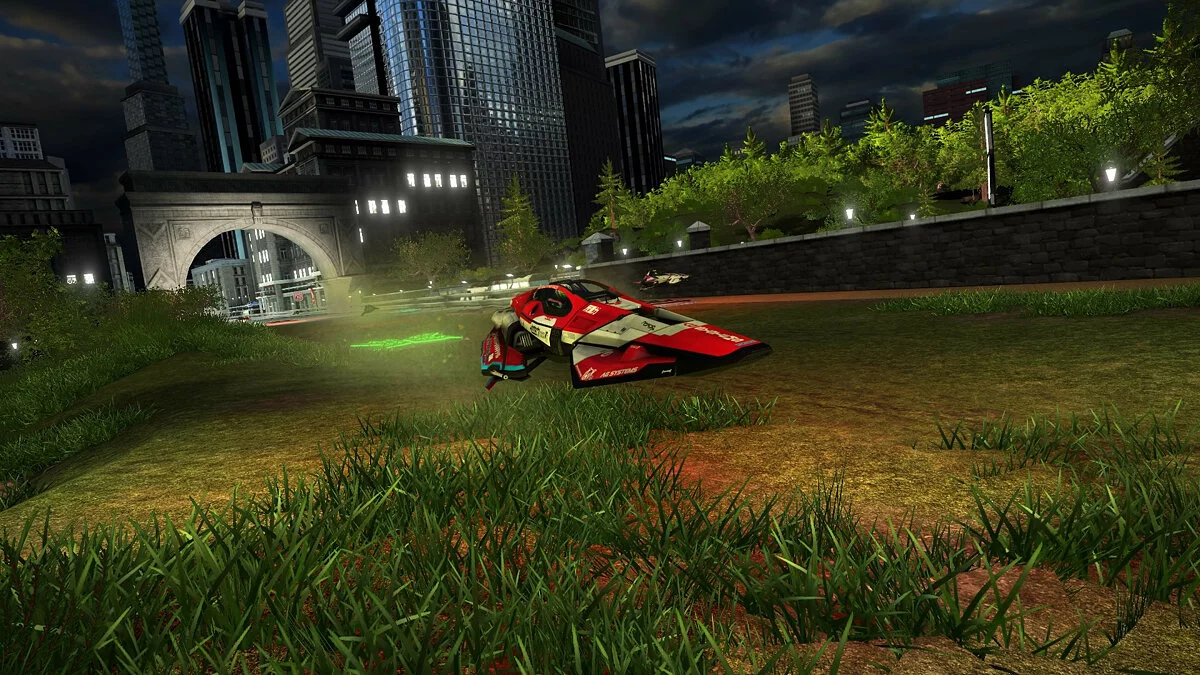 Скриншоты из WipEout Omega Collection / Картинка 15