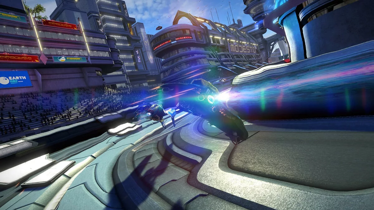 Скриншоты из WipEout Omega Collection / Картинка 16