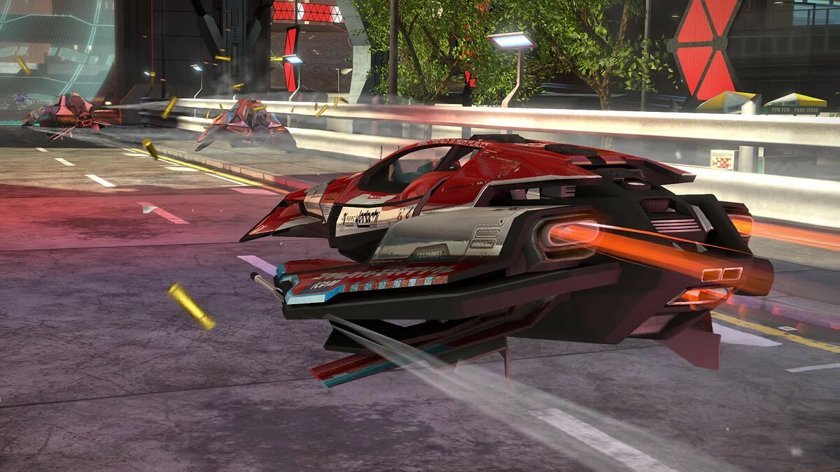 Скриншоты из WipEout Omega Collection / Картинка 17