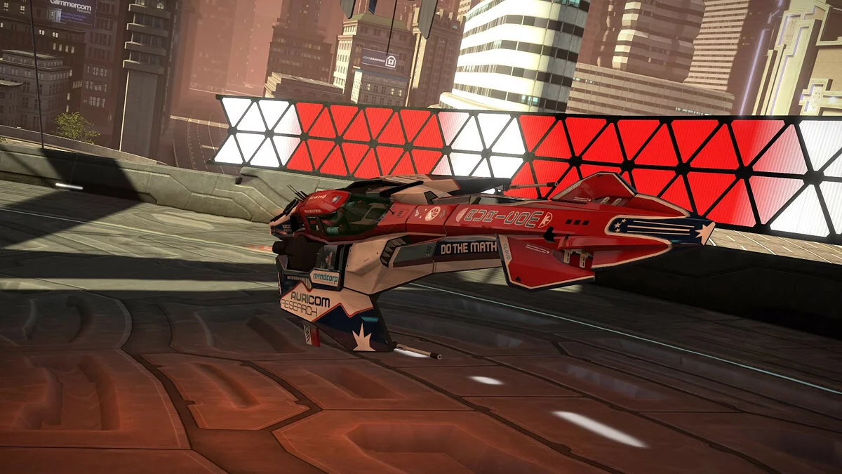 Скриншоты из WipEout Omega Collection / Картинка 18