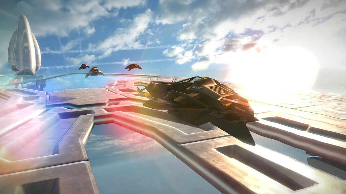 Скриншоты из WipEout Omega Collection / Картинка 19