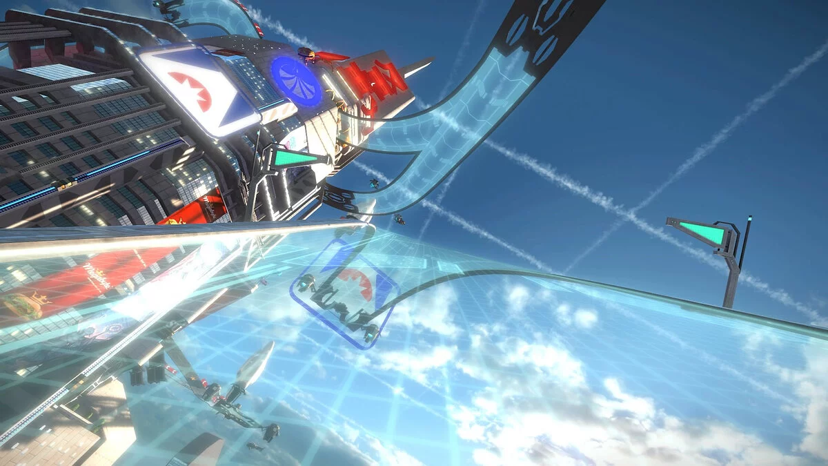 Скриншоты из WipEout Omega Collection / Картинка 20