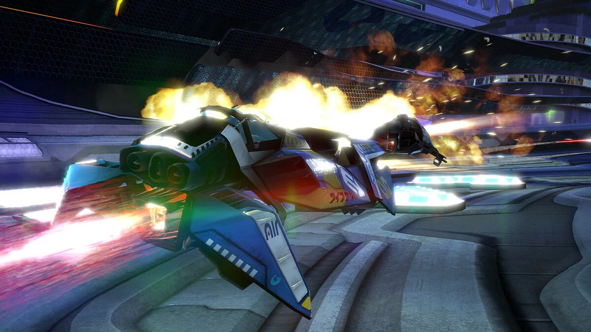 Скриншоты из WipEout Omega Collection / Картинка 21
